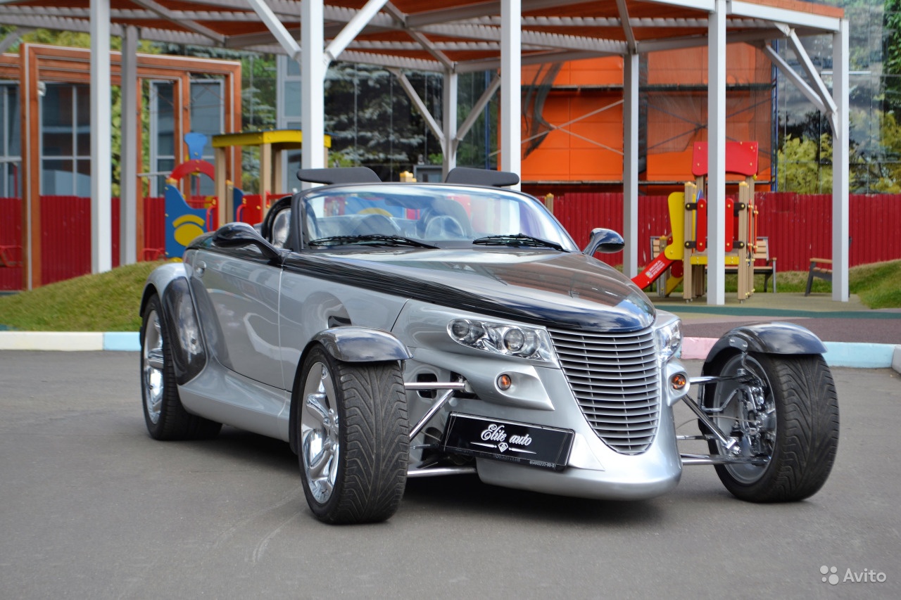 2001 Plymouth Prowler - ЭКСКЛЮЗИВ - АвтоГурман